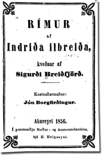 Sigurdur Breidfjord-Rimur af Indrida ilbreida.png