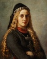 Elisabeth Jerichau-Baumann-Halgjerde-Islandsk costume1861.jpg